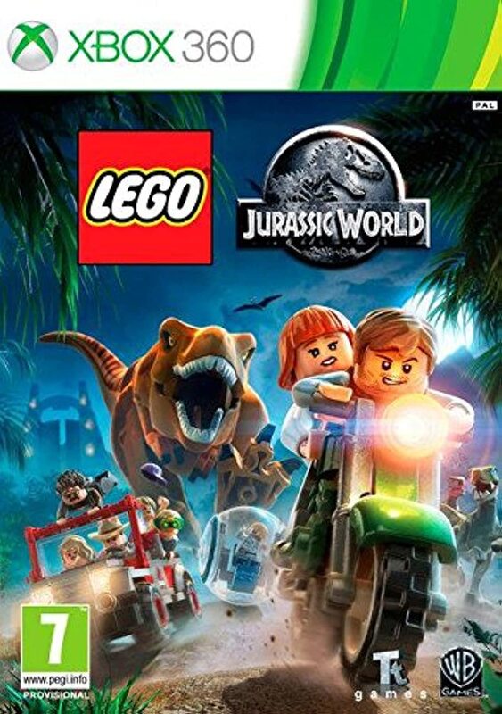 

Lego Jurassic World for Xbox 360 By Warner Bros