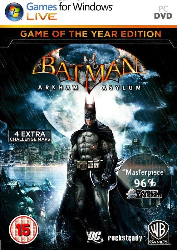 

Batman Arkham Asylum Goty for PC by Warner Bros