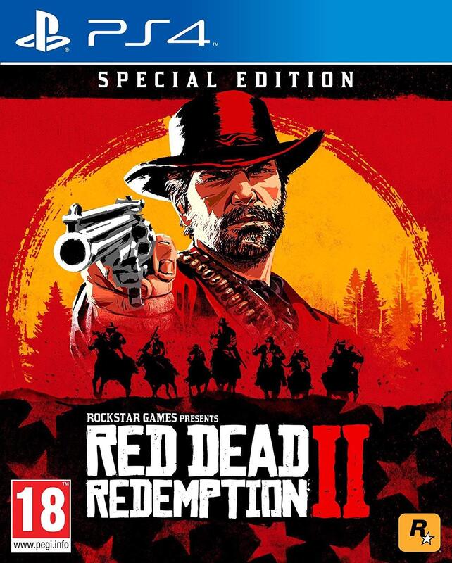 

Red Dead Redemption 2 Special Edition for PlayStation 4 (PS4) by Rockstar