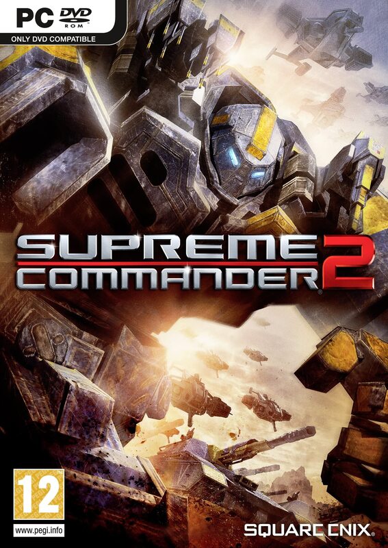 

Supreme Commander 2 for PC Games by Square Enix