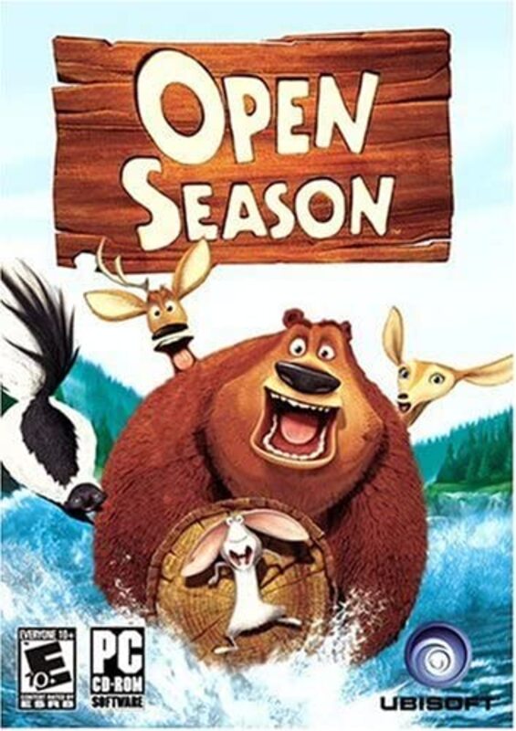 

Open Season Video Game for PC Games by Ubisoft