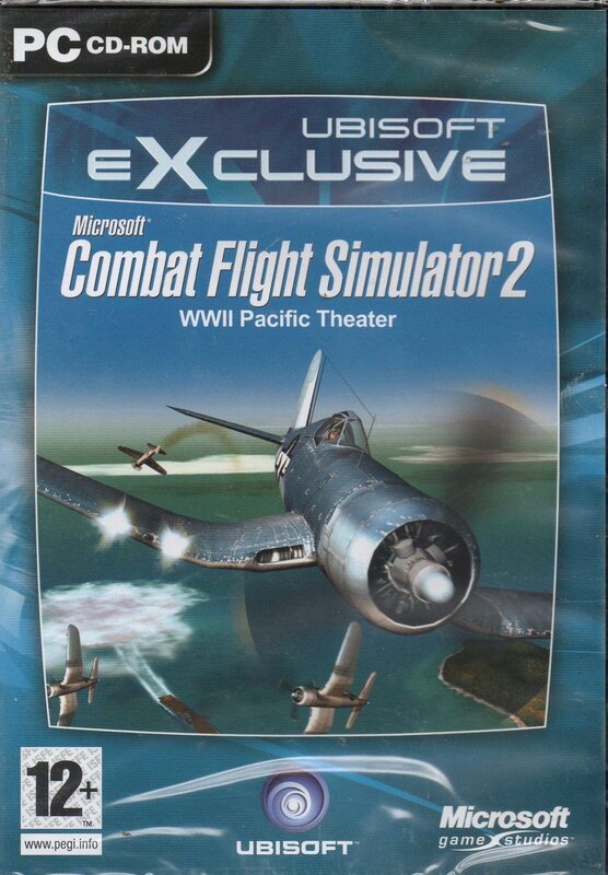 

PC CD-ROM Combat Flight Simulator 2 for PC Games by Ubisoft