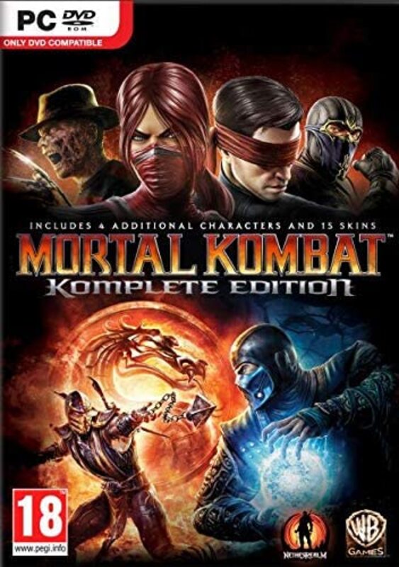 

Mortal Kombat Komplete Edition for PC by Warner Bros