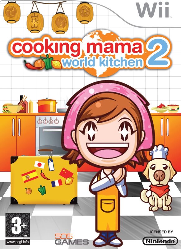 

Cooking Mama 2 World Kitchen Videogame for Nintendo Wii by 505 Games