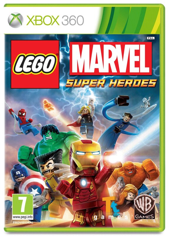 

Lego: Marvel Super Heroes Video Game for Xbox 360 by WB Games