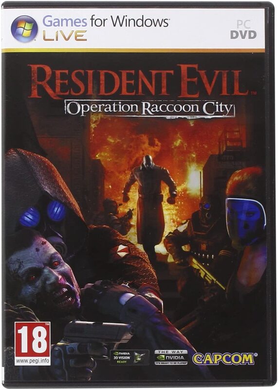 

Resident Evil Operation Raccoon City for PC Games by Capcom