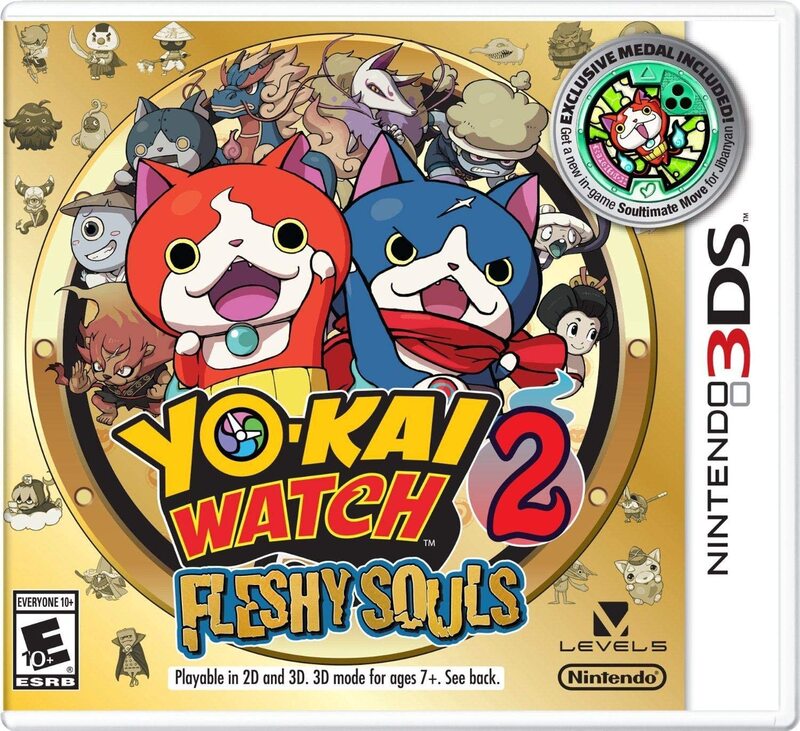

Yo-Kai Watch 2 Fleshy Souls for Nintendo 3DS by Nintendo