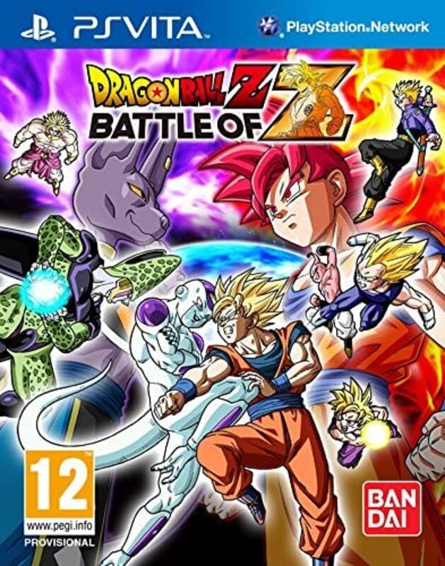 

Dragon Ball Z Battle Of Z for PlayStation Vita By Bandai Namco