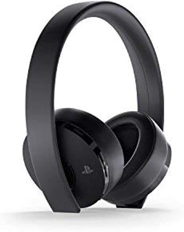 

Unspecified Sony PlayStation Gold Wireless Headset 7.1 Surround Sound for PS4 New Version 2018, Black