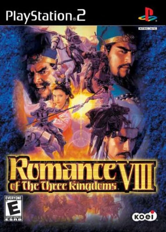 

Romance of Three Kingdoms 8 Videogame for PlayStation 2 (PS2) by Koei
