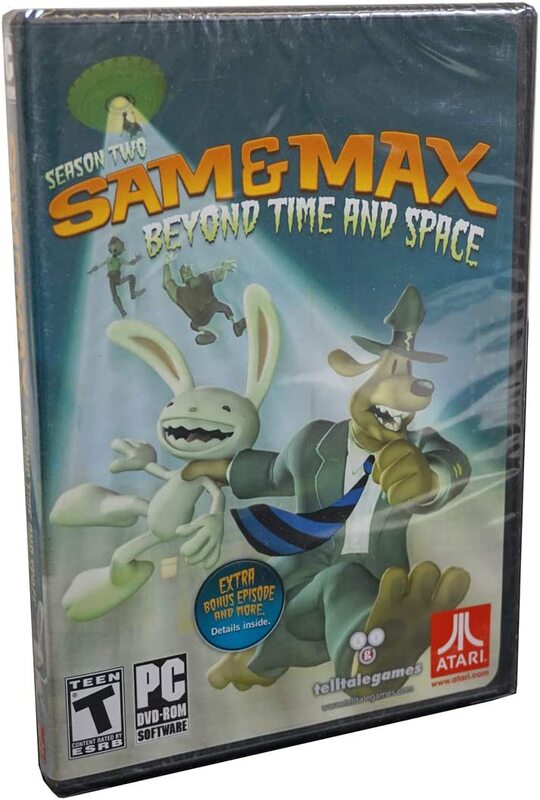 

PC DVD-ROM Sam & Max Beyond Time and Space for PC Games by Telltale Games