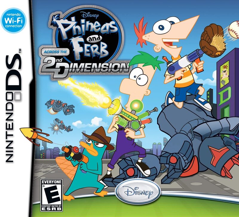 

Phineas And Ferb Across The 2nd Dimension for Nintendo DS by Disney