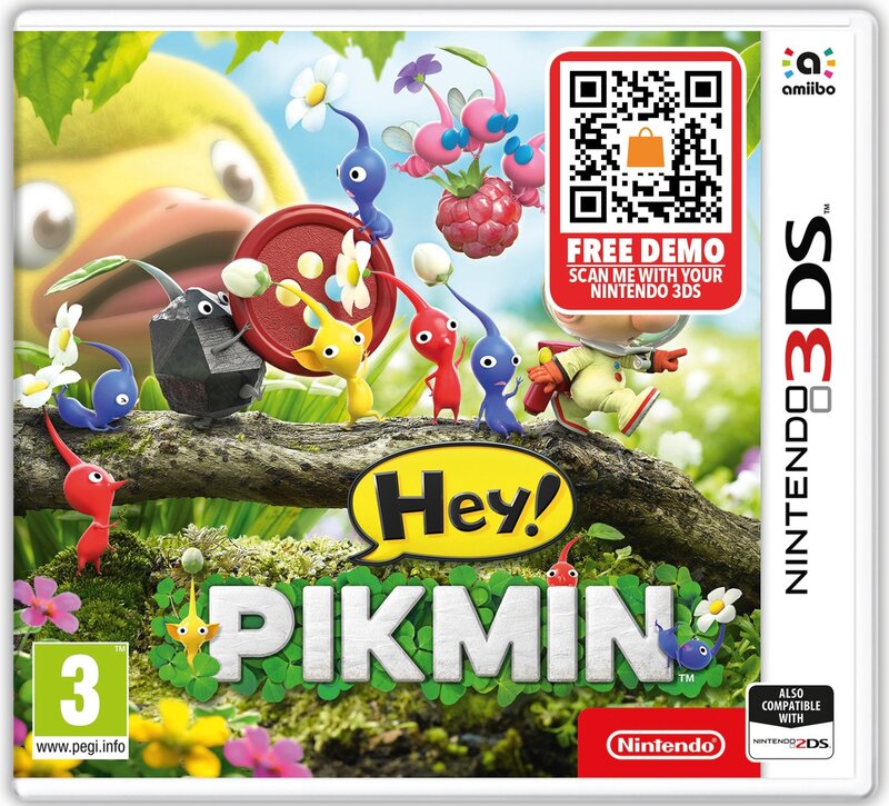 

Hey! Pikmin for Nintendo 3DS by Nintendo