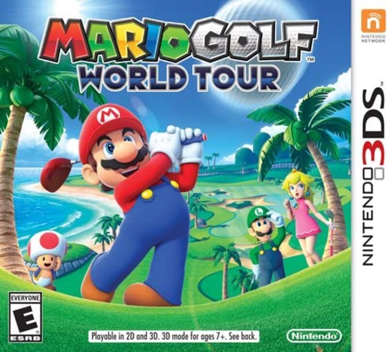 

Mario Golf: World Tour for Nintendo 3DS By Nintendo