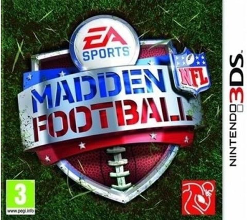 

Madden Football for Nintendo 3DS by EA Sports
