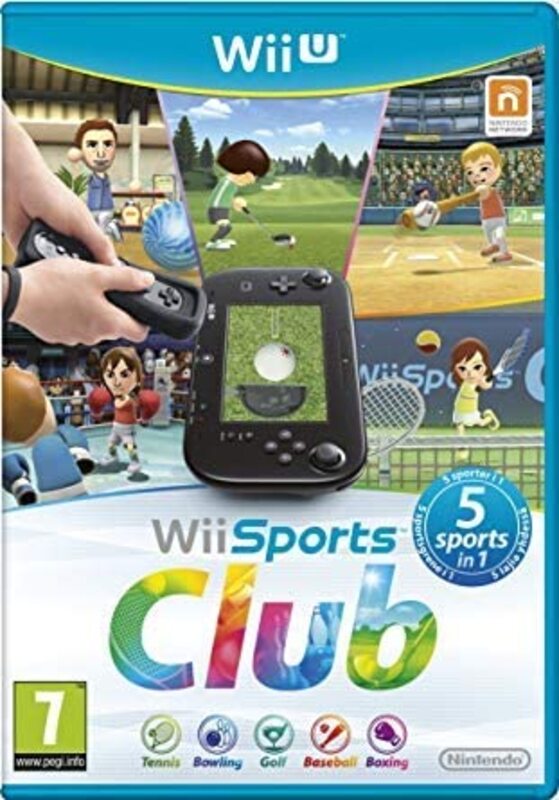 

Sports Club Pal Video Game Video Game for Nintendo Wii U by Nintendo
