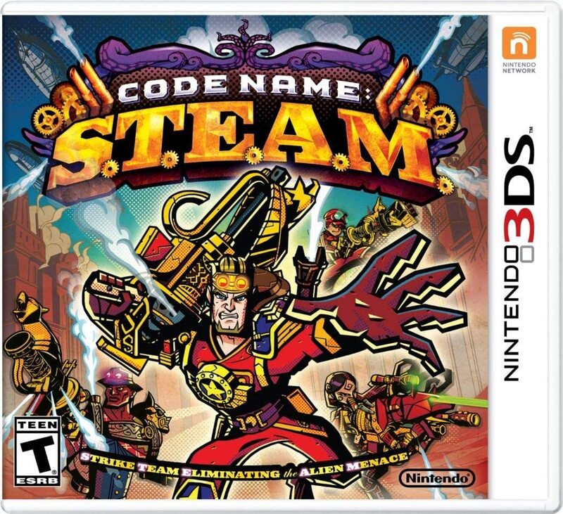 

Code Name Steam Video Game for Nintendo 3DS by Nintendo