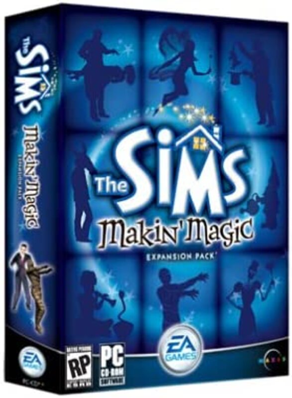 

The Sims Makin' Magic Expansion Pack Video Game for PC Games by Electronic Arts