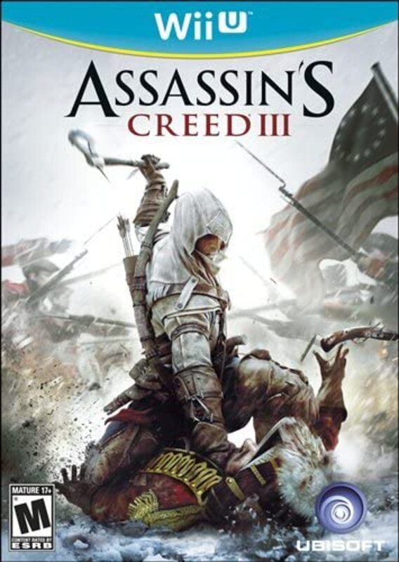 

Assassins Creed III for Nintendo Wii U by Ubisoft