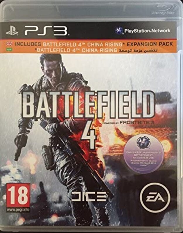 

Battlefield 4 for PlayStation 3 by Electronic Arts