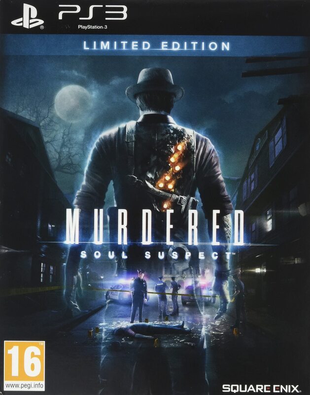 

Murdered Soul Suspect Limited Edition for PlayStation 3 by Square Enix