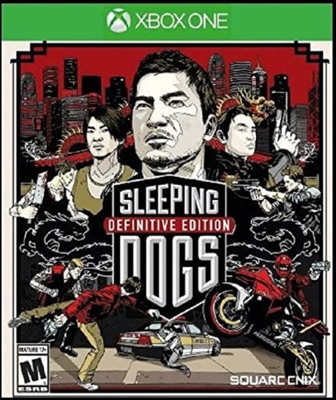 

Sleeping Dogs Definitive Edition for Xbox One by Square Enix
