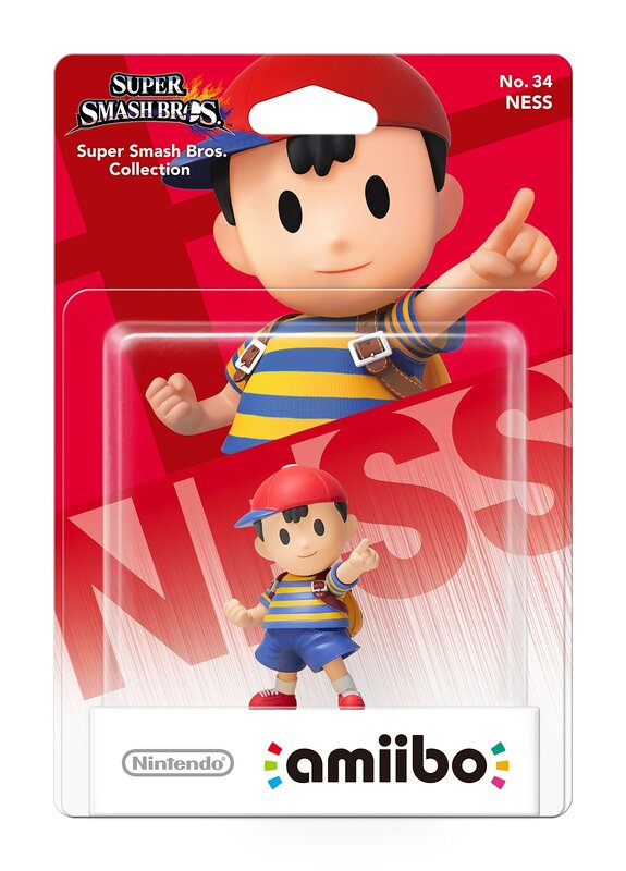 

Nintendo Super Smash Bros Series Ness Amiibo Action Figure