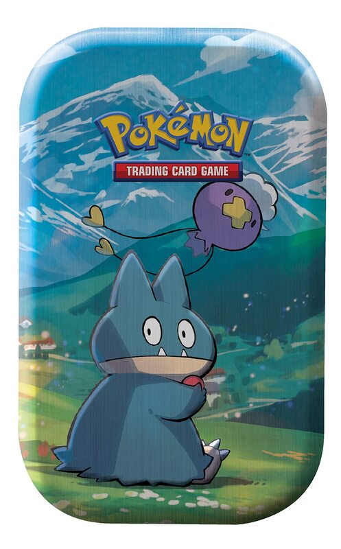 

Pokemon TCG Sinnoh Stars Munchlax Drifloon Card Game, Multicolour