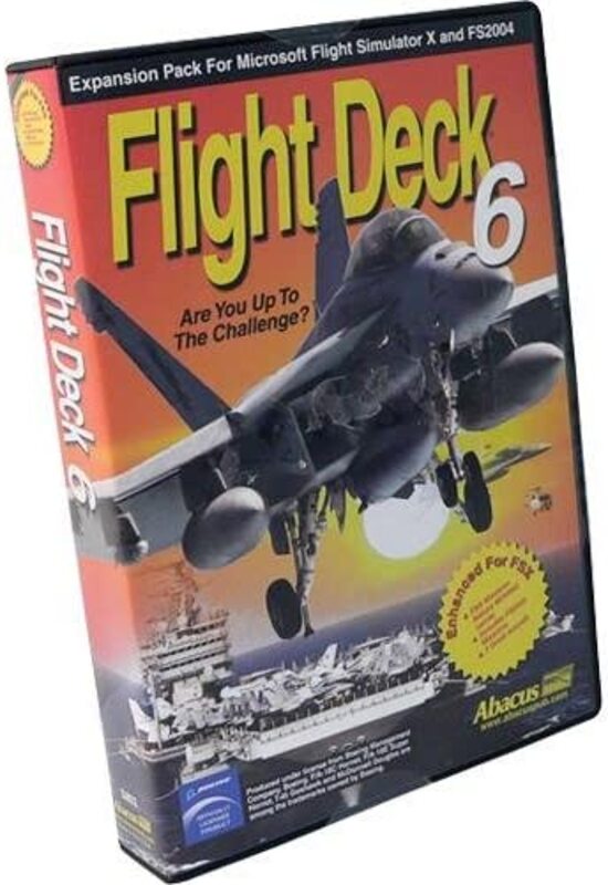 

Flight Deck 6 for PC Games Vita by Abacus