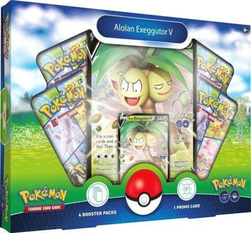 

Pokemon TCG Alolan Exeggutor V Trading Card Game, Multicolour