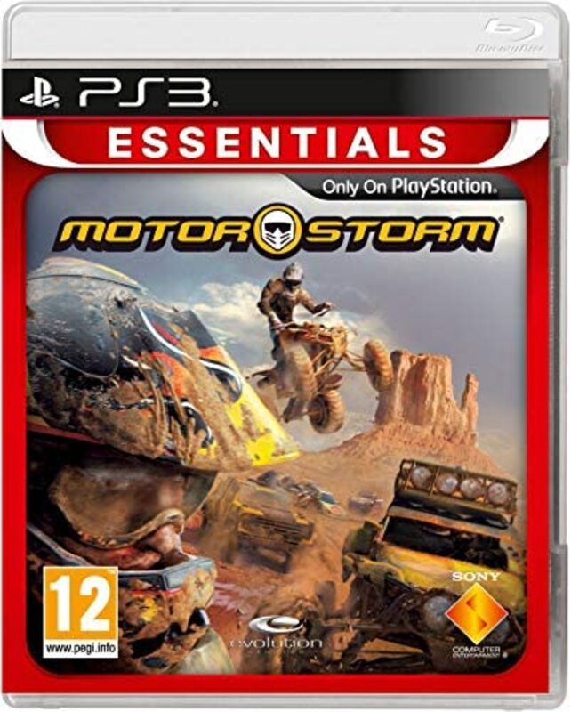 

Motorstorm Essentials Physical Video Game Software for PlayStation 3 by Sony