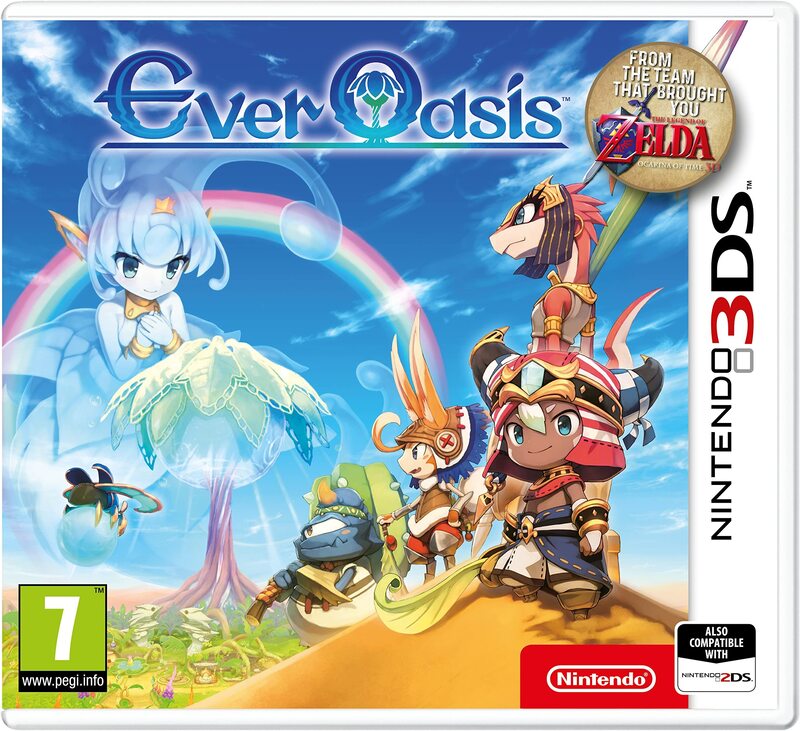

Ever Oasis (PAL) For Nintendo 3DS by Nintendo