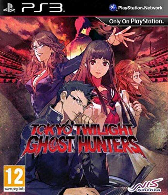 

Tokyo Twilight Ghost Hunters Video Game for PlayStation 3 (PS3) by NIS America