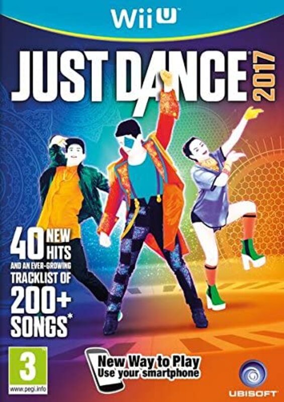 

Just Dance 2017 for Nintendo Wii U by Ubisoft