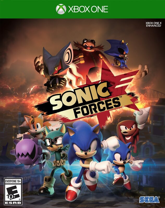 

Sonic Forces: Standard Edition for Xbox One By Sega