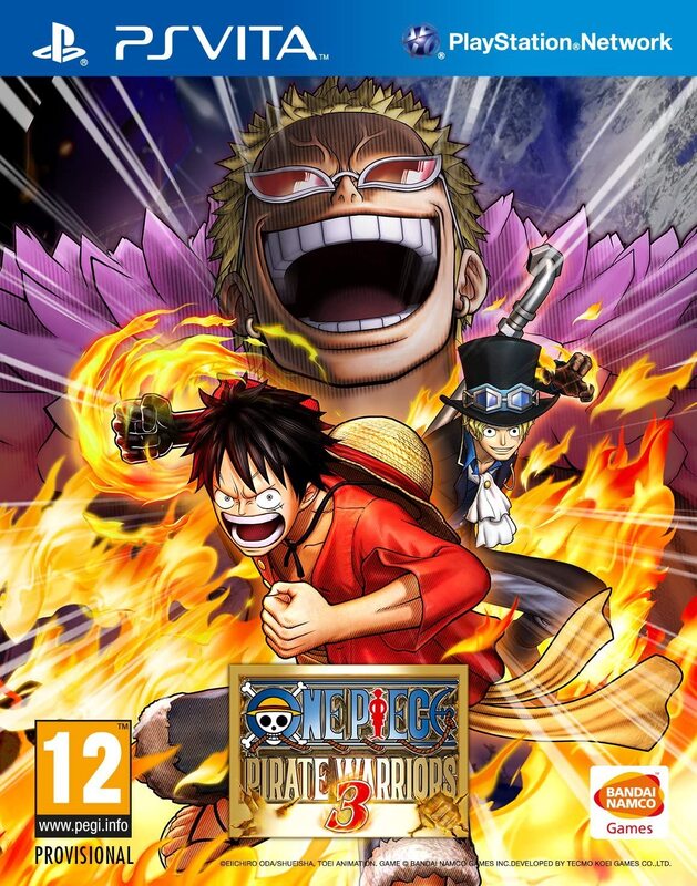 

One Piece Pirate Warriors 3 for PlayStation Vita by Bandai Namco