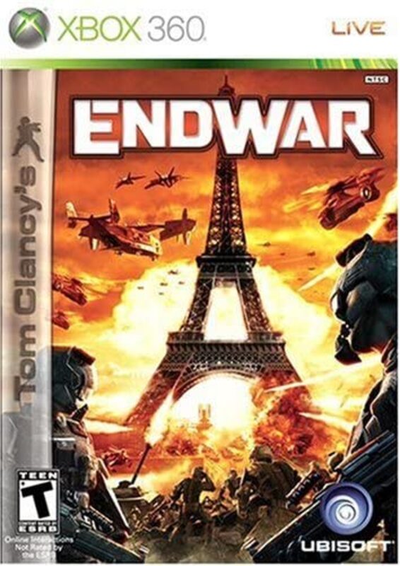 

Endwar Videogame for Xbox 360 by Ubisoft