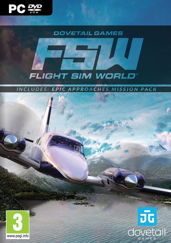 

Flight Sim World For PC Games by Dovetail Games
