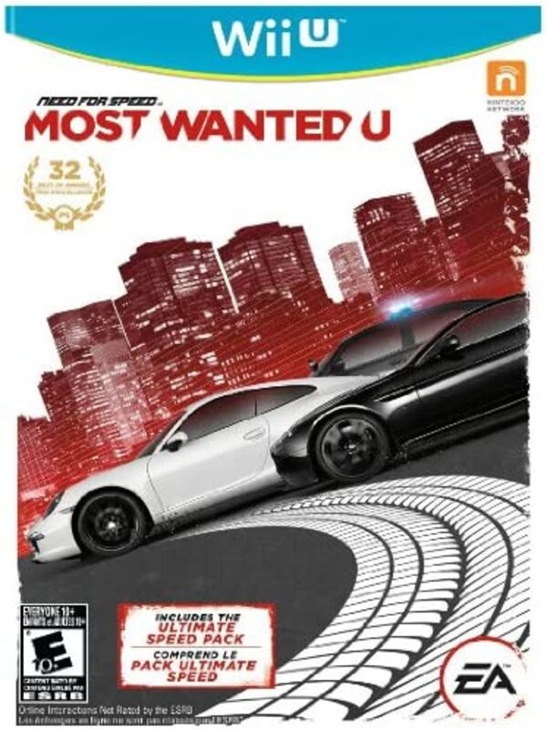 

Need for Speed Most Wanted U Video Game for Nintendo Wii U by Electronic Arts
