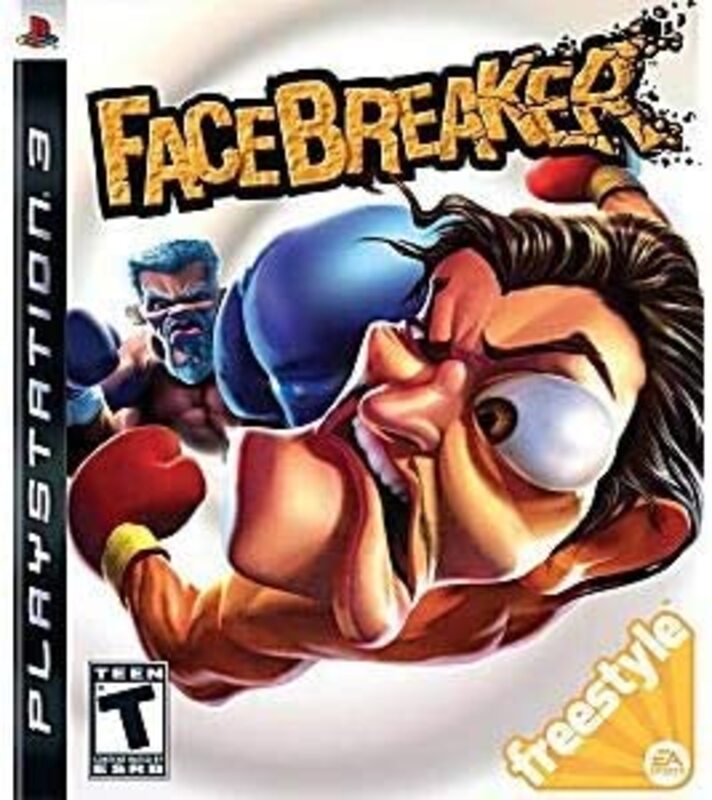 

Facebreaker Video Game for PlayStation 3 (PS3) by Electronic Arts