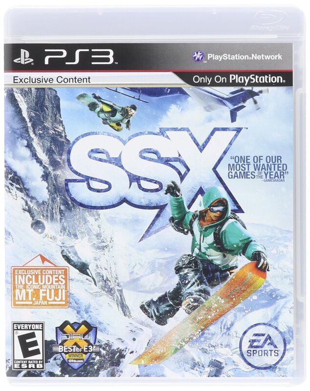 

SSX for Sony PlayStation 3 by Electronic Arts