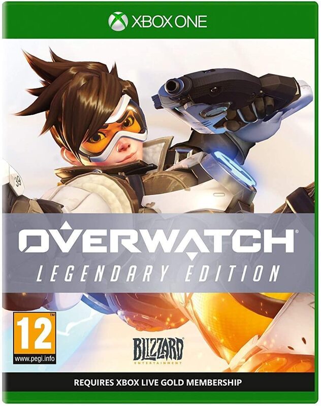 

Overwatch Legendary Edition Video Game for Xbox One by Blizzard Entertainment