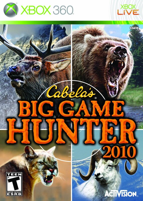 

Cabela's Big Game Hunter 2010 for Xbox 360 by Activision