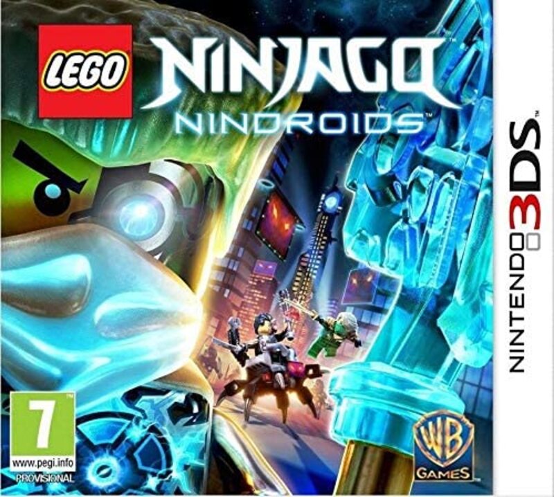 

Lego Ninjago Nindroids for Nintendo 3DS by WB Games