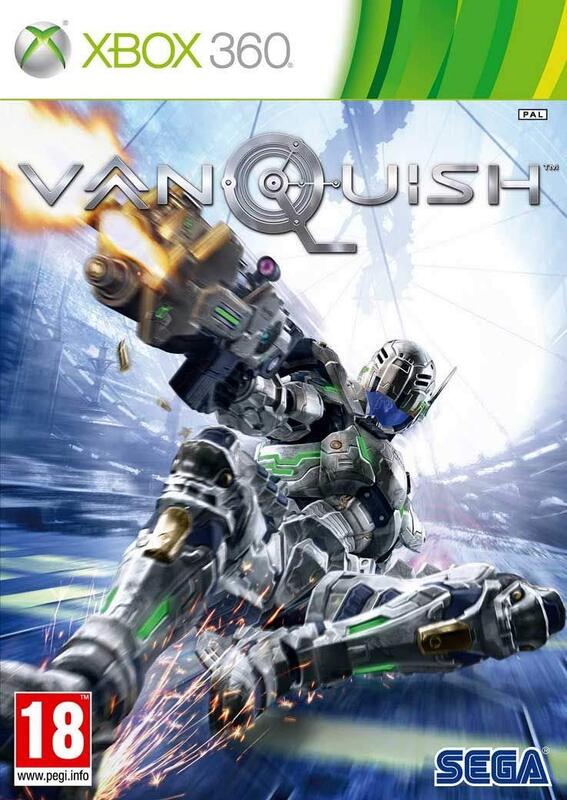 

Vanquish for Xbox 360 by Sega