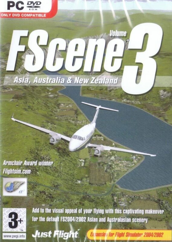 

Fscene Volume 3 - Asia, Australia and New Zealand Video Game for PC Games by Just Flight