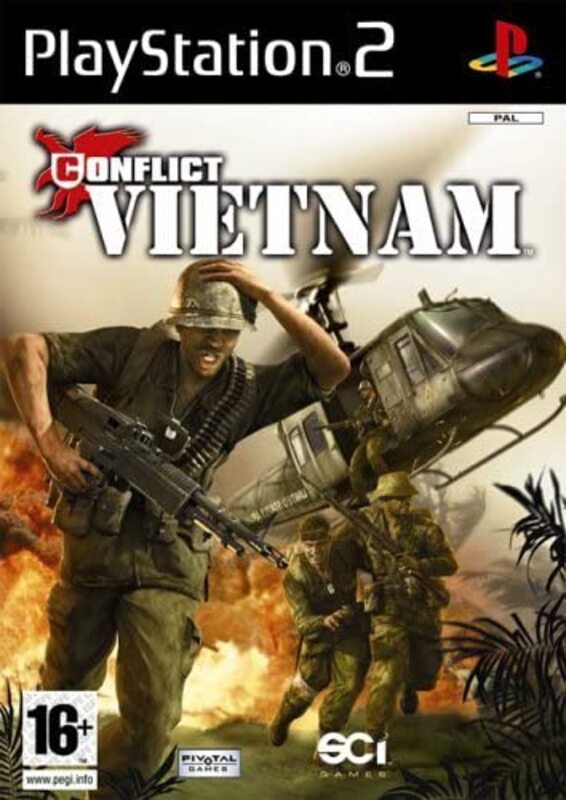 

Conflict Vietnam Pal for PlayStation 2 by Sci Games
