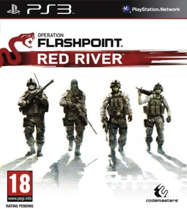 

Operation Flashpoint Red River for PlayStation 3 by Codemasters