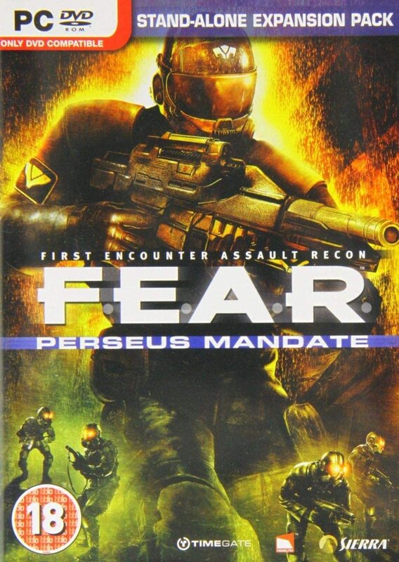 

F.E.A.R Persuas Manadate Stand-Alone Expansion (2007) Open Region for PC by Sierra