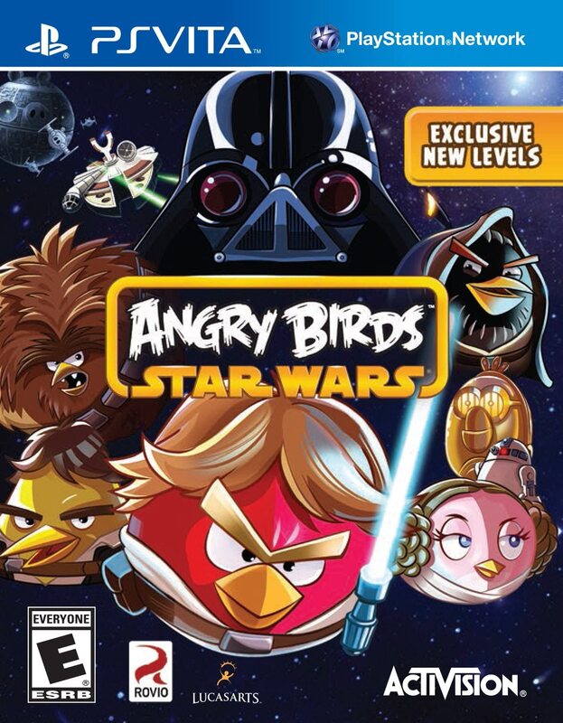 

Angry Birds Star Wars for PlayStation Vita By Activision